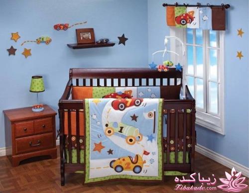 دوخت و تيكه دوزي سرويس خواب براي ني ني هاي خوشگل